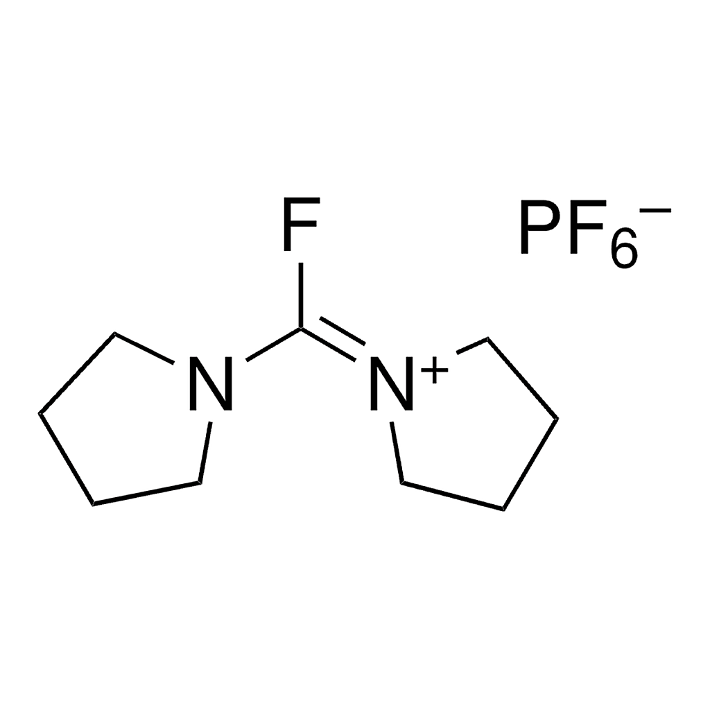 Merck Fluoro-N,N,N',N'-bis(tetramethylene)formamidinium hexafluorophosphate