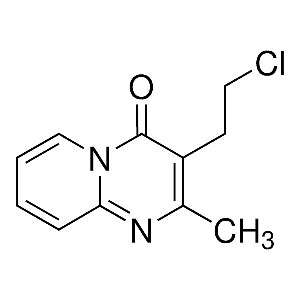 Merck 3-(2-Chloroethyl)-2-methyl-4H-pyrido[1,2-a]pyrimidin-4-one