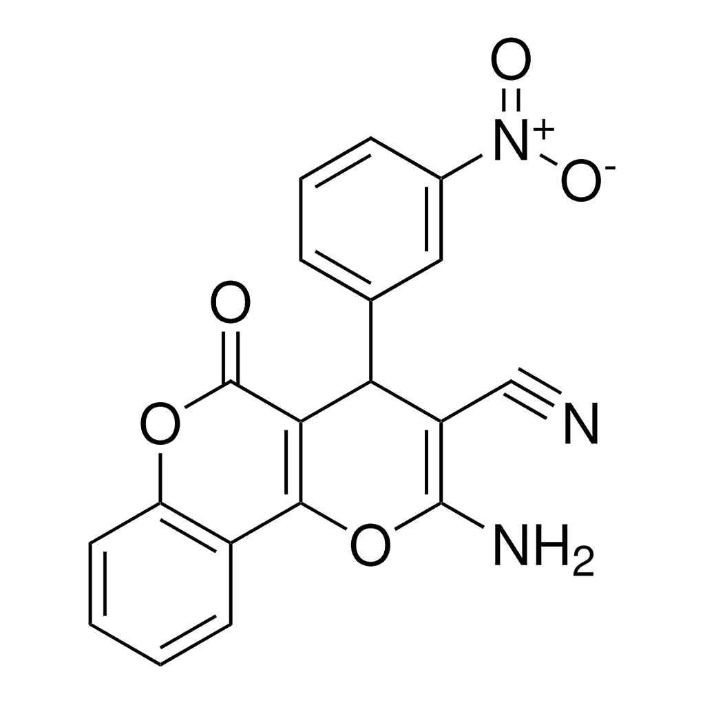 Merck 2-AMINO-4-(3-NITRO-PHENYL)-5-O - 10 MG&