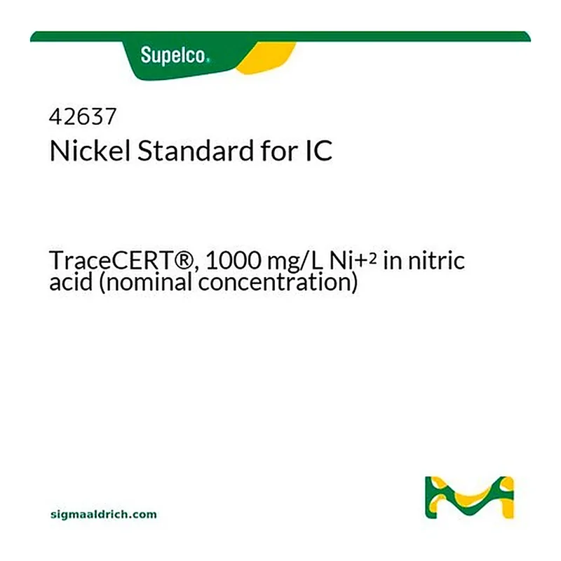 Merck Nickel Standard for IC