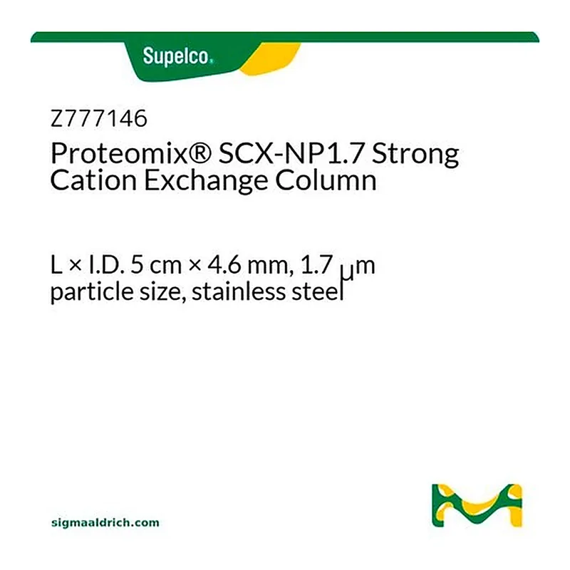 Merck Proteomix(R) SCX-NP1.7 Strong Cation Exchange Column