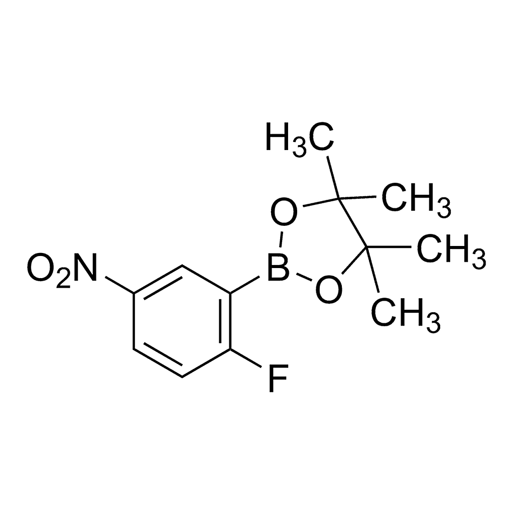 Merck 2-(2-Fluoro-5-nitrophenyl)-4,4,5,5-tetramethyl-[1,3,2]dioxaborolane
