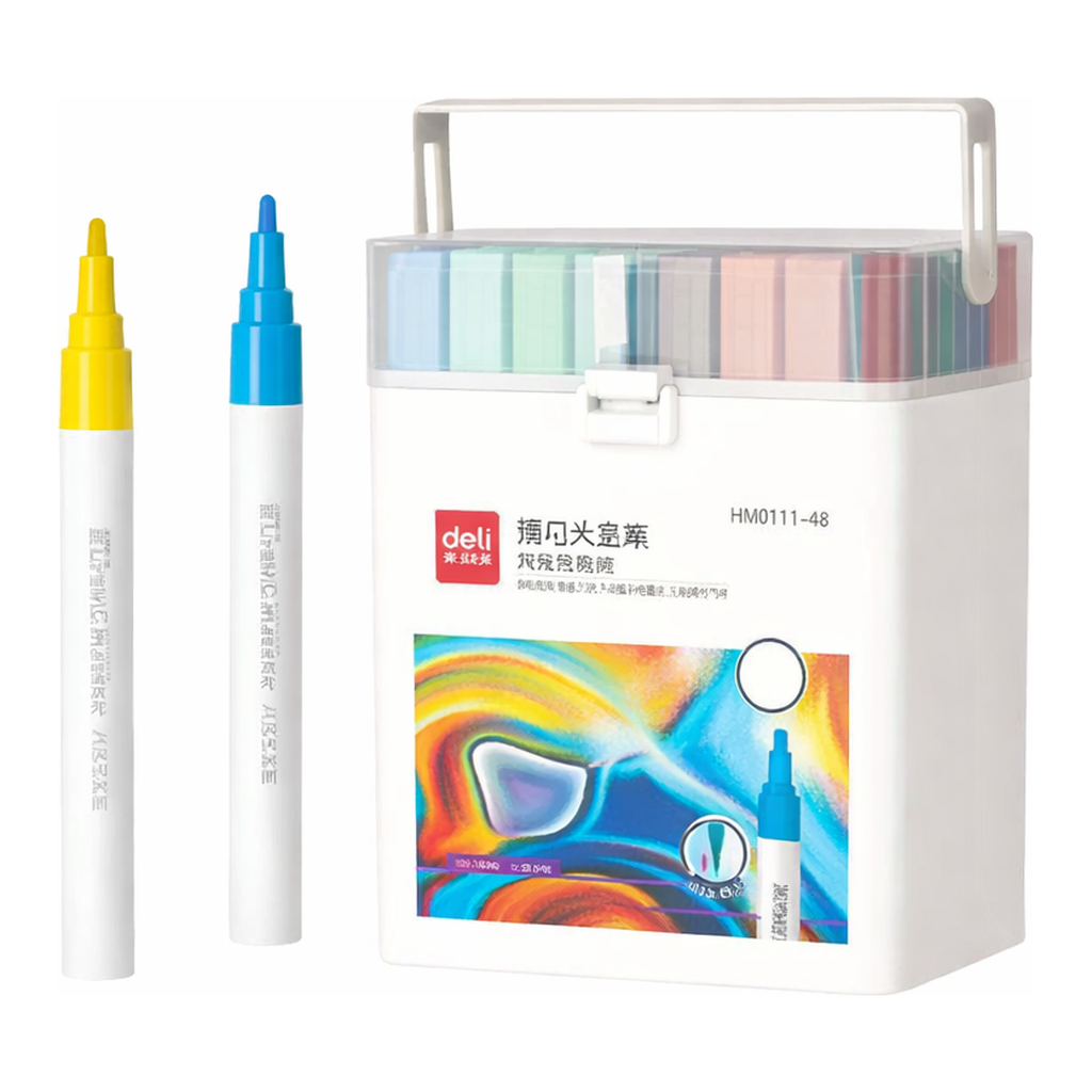 OFFICENEX DELI HM111 아크릴마카 48색