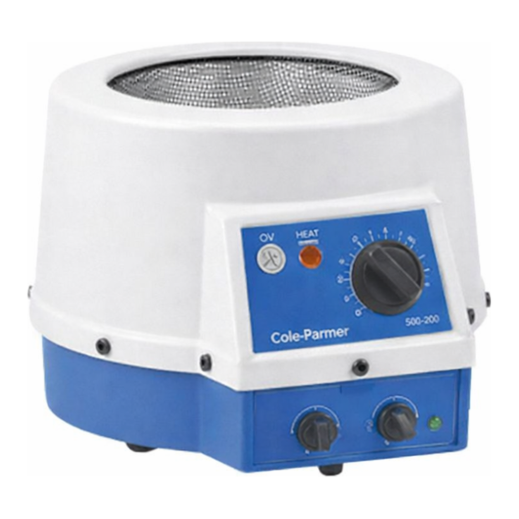 Cole-Parmer EMA0250/CEB / 히팅 맨틀 (Heating mantle), 250ML, EMA 가열 교반 맨틀[1EA]