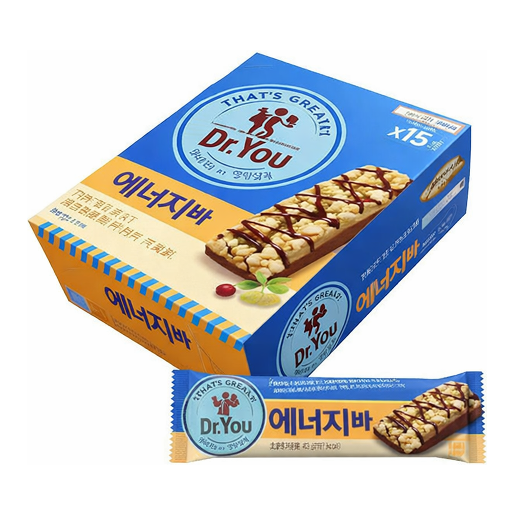 OFFICENEX [P]오리온 닥터유에너지바(40g/15EA/갑)