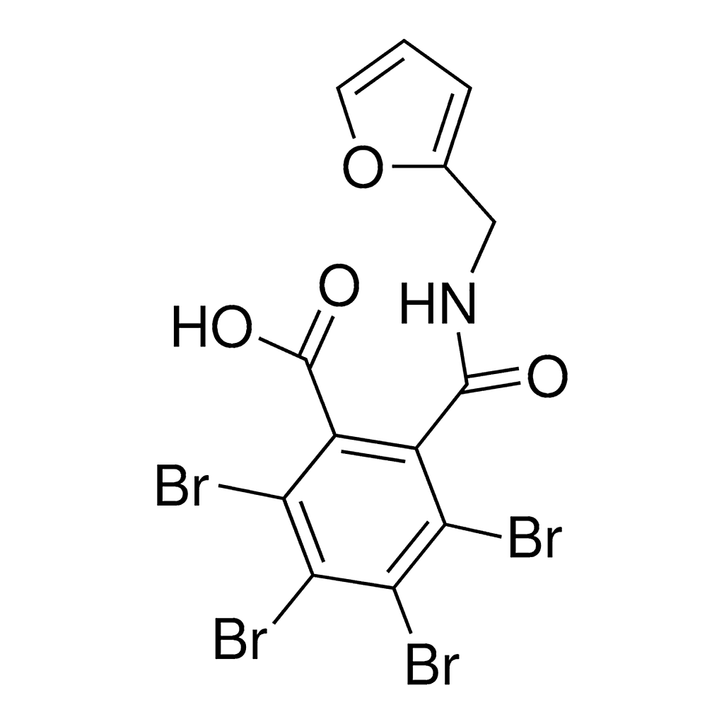 Merck N-FURFURYL-3,4,5,6-TETRABROMOP -10 MG