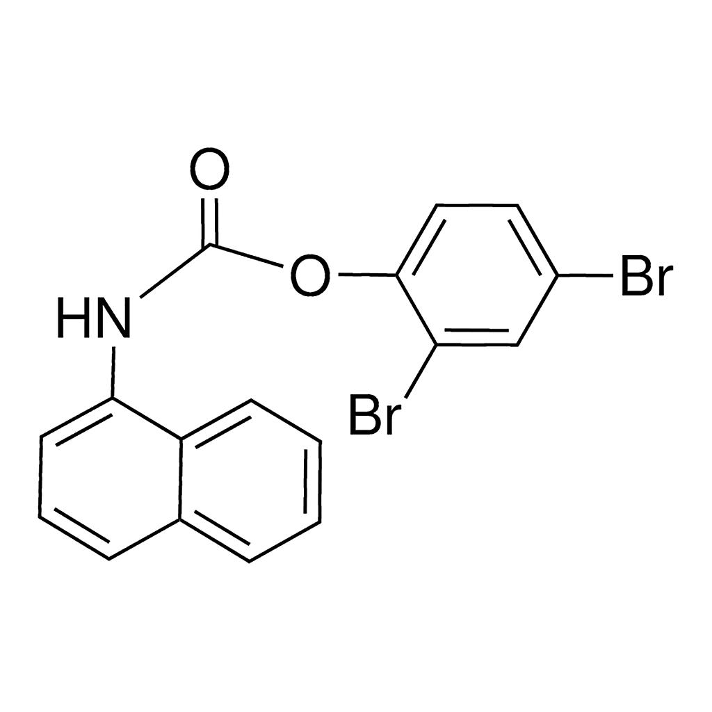 Merck 2,4-DIBROMOPHENYL N-(1-NAPHTHY - 50 MG&