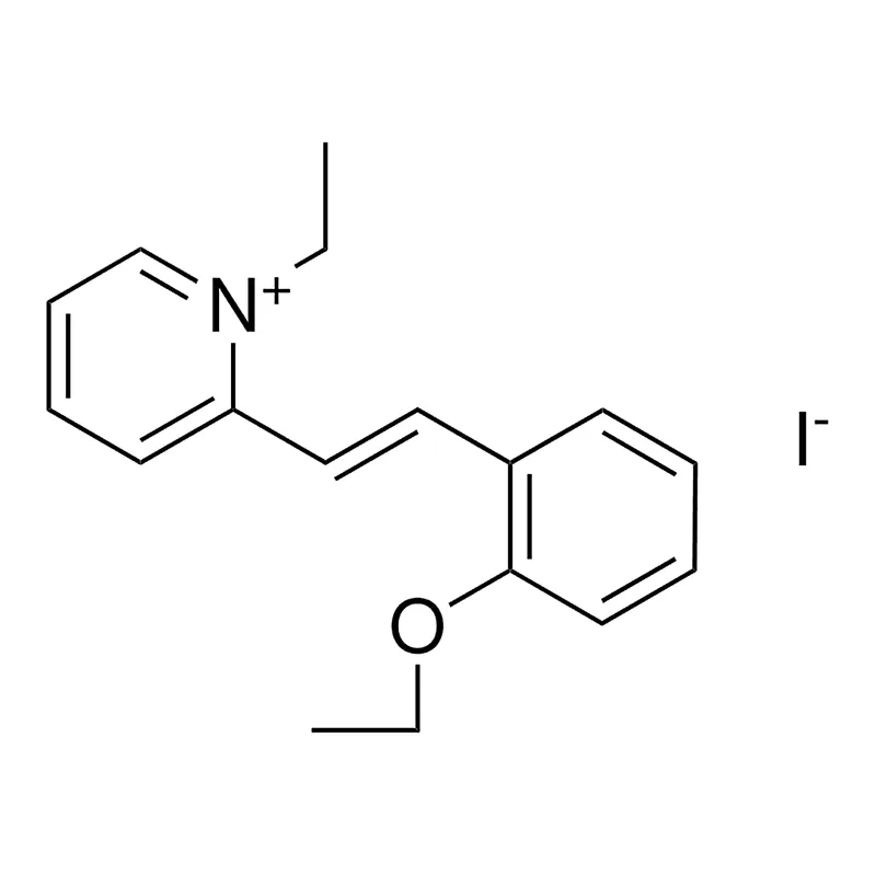Merck 2-(2-ETHOXYSTYRYL)-1-ETHYLPYRID-