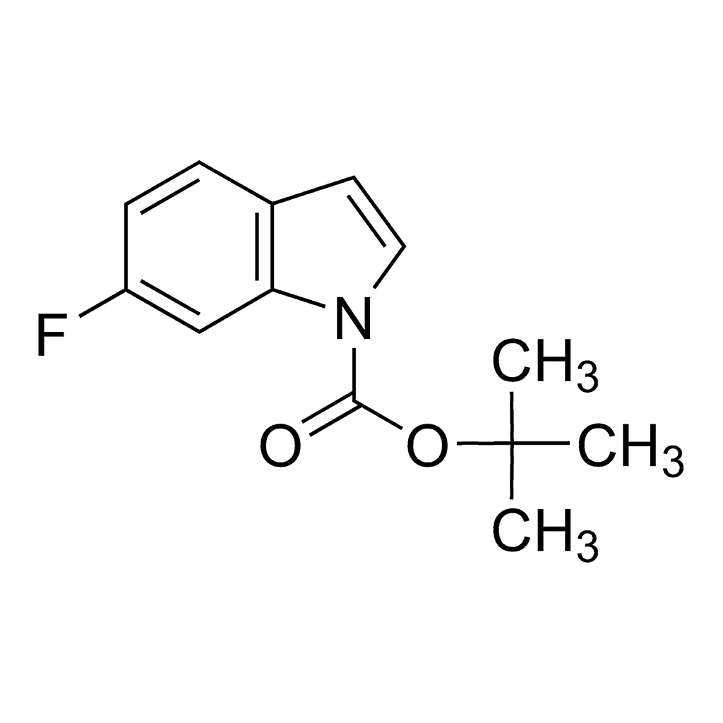 Merck N-(Boc)-6-fluoroindole