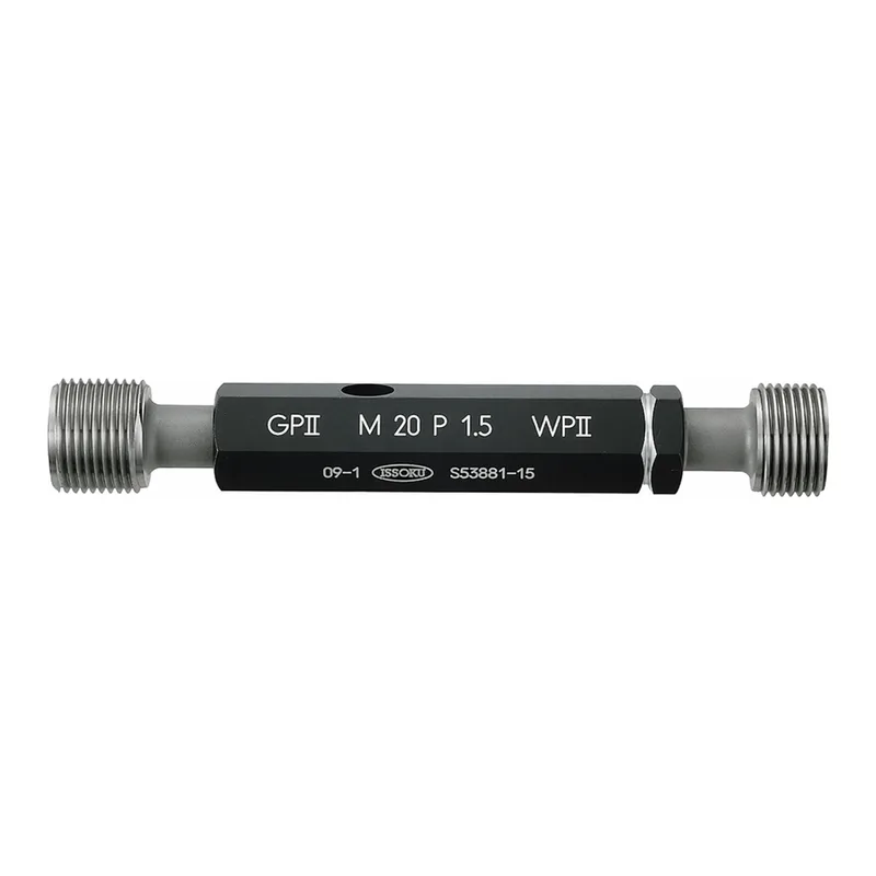 AS ONE Limit Screw Plug Gauge, 한계 나사 플러그게이지