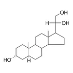 Merck 5-BETA-PREGNANE-3-ALPHA,20-ALP - 1 MG&
