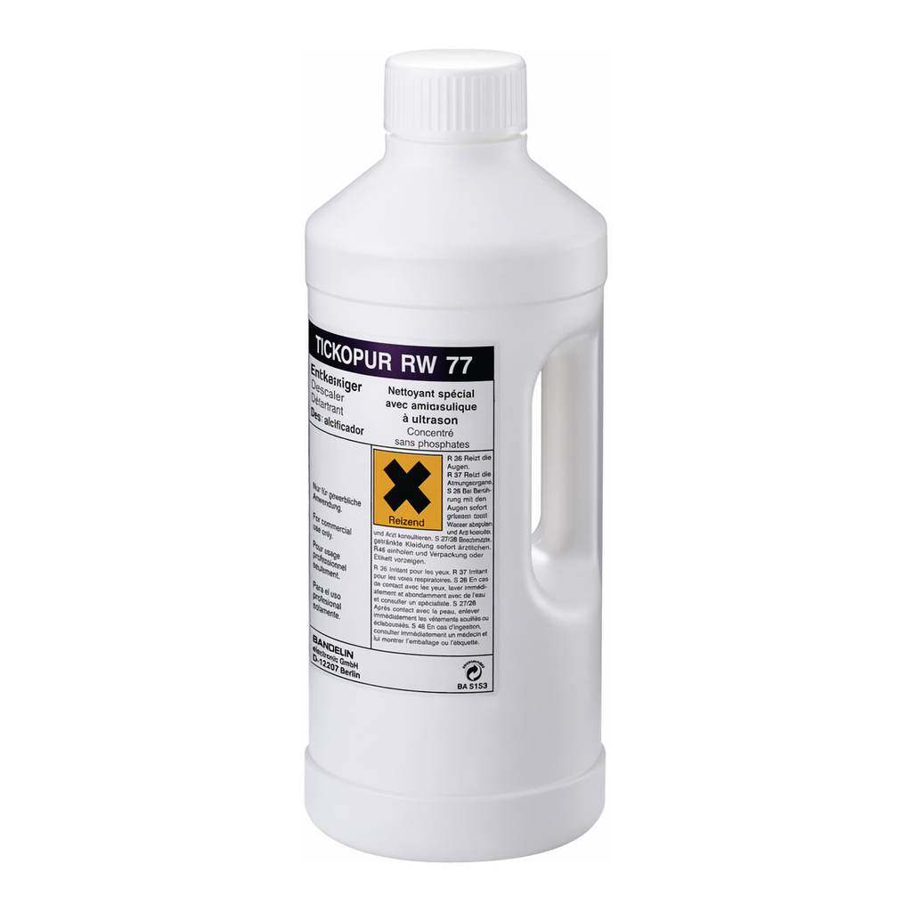 Merck Bandelin TICKOPUR RW 77 cleaning concentrate