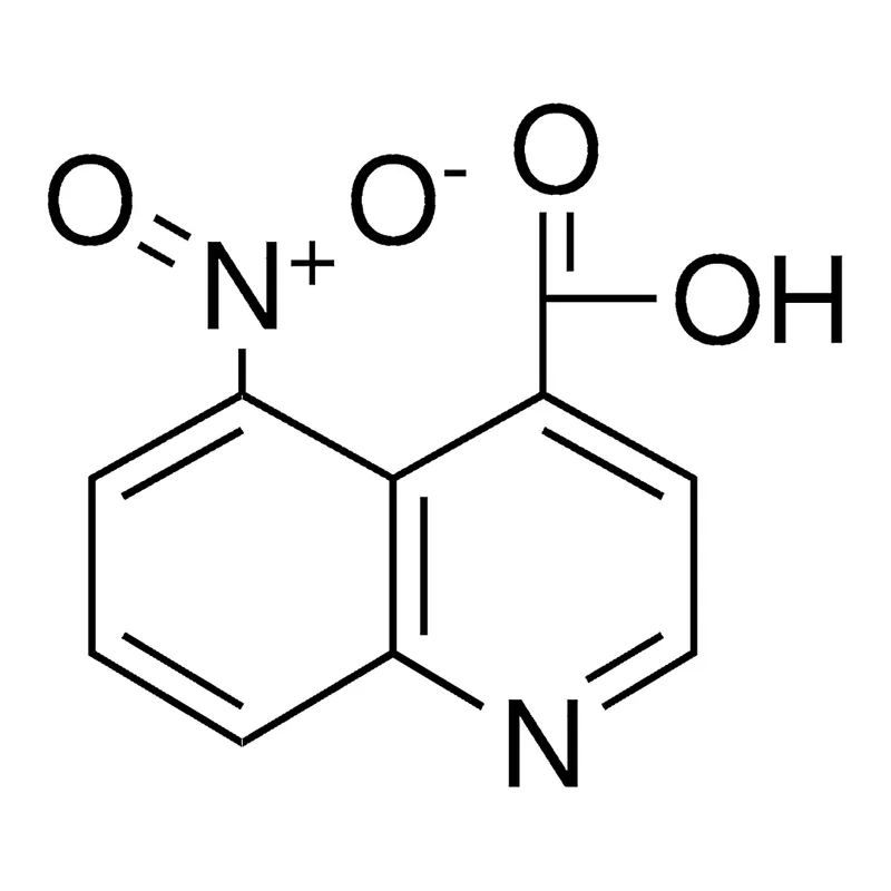 Merck 5-NITRO-4-QUINOLINECARBOXYLIC AC-