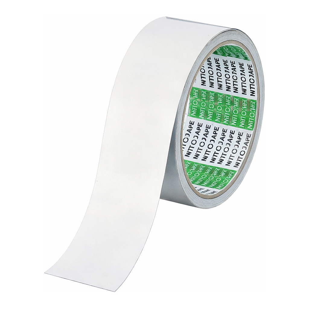 AS ONE Thick Stainless Steel Adhesive Tape (Thickness 0.12mm), 두꺼운 스테인리스 테이프(두께 0.12㎜)