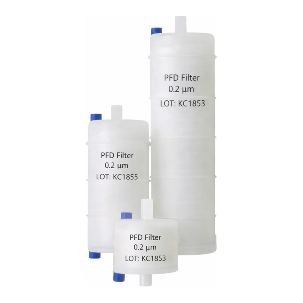 Sterlitech Glass fiber capsule filter / 유리섬유캡슐필터