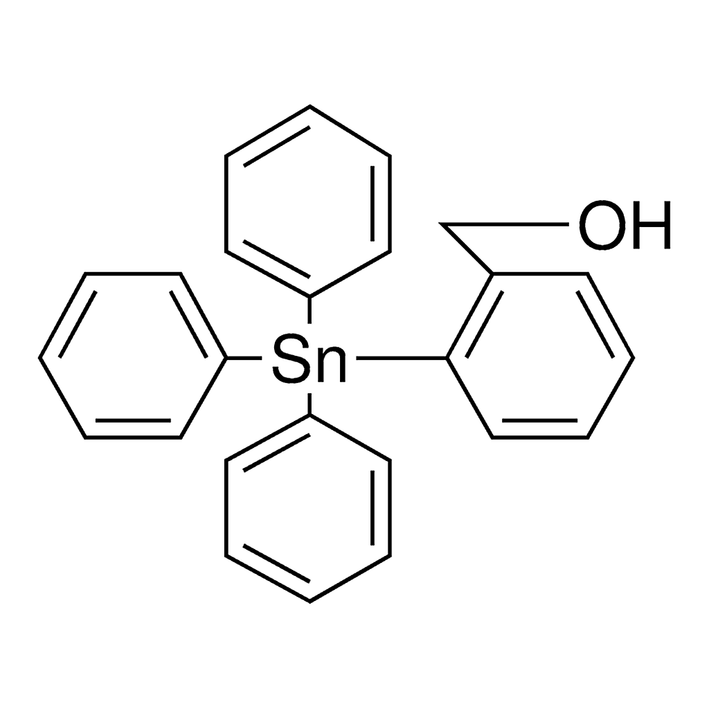 Merck 2-(TRIPHENYLSTANNYL)BENZYL ALC - 50 MG&