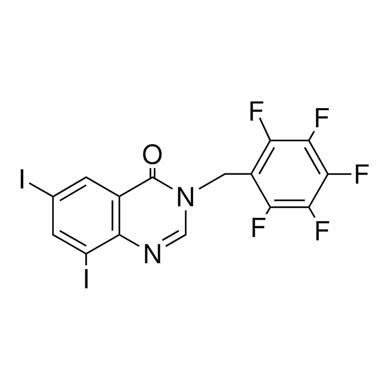 Merck 6,8-DIIODO-3-(2,3,4,5,6-PENTAF - 25 MG&