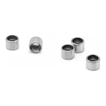 Agilent Graphpack-3D ferrules for inserts 5/PK