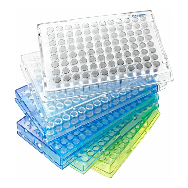 Thermo Fisher Scientific Armadillo PCR Plate, 96-well, clear, semi-skirted, low profile, white wells, barcoded