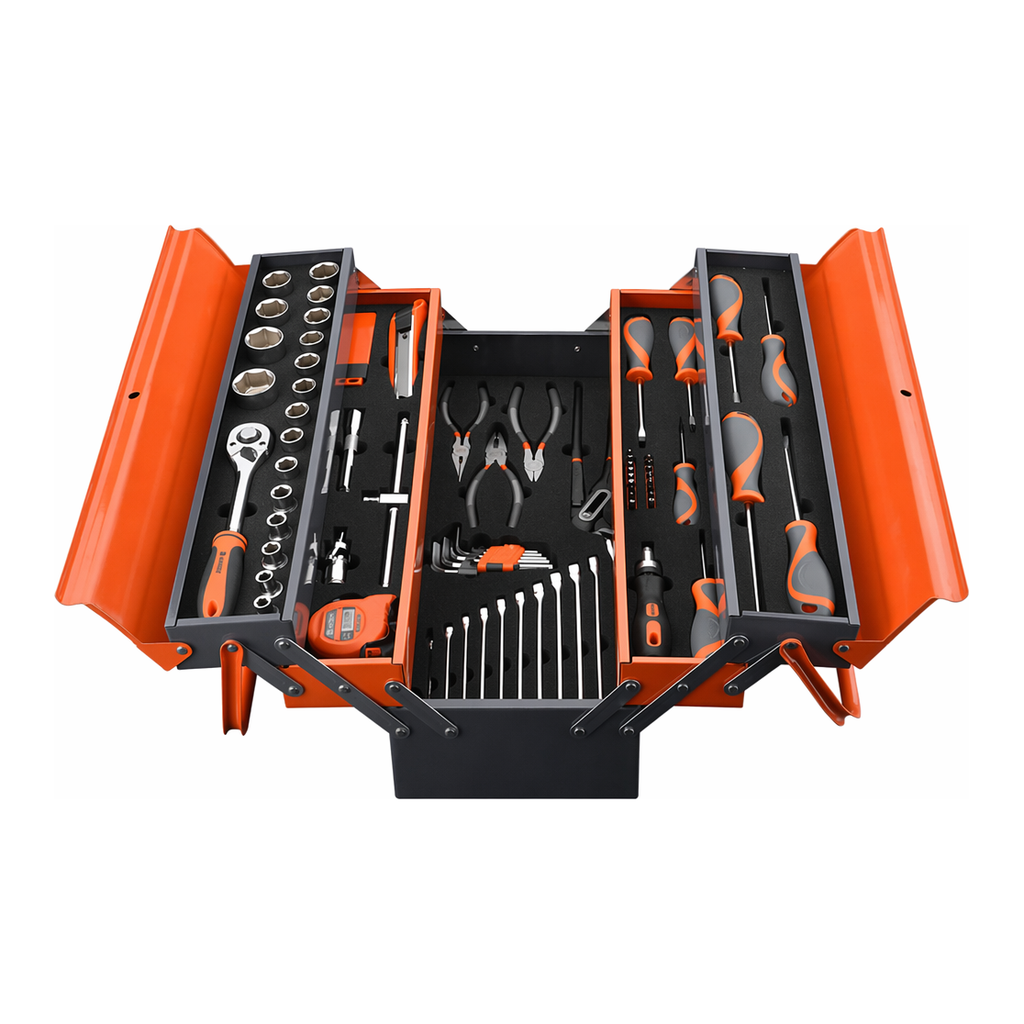 OFFICENEX [P]전문가용 공구세트 (77pcs/NAVI)
