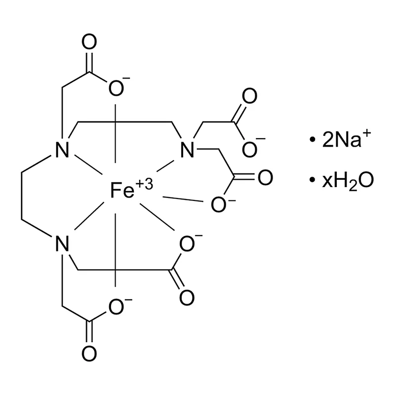 Merck Diethylenetriaminepentaacetic acid iron(III) disodium salt hydrate