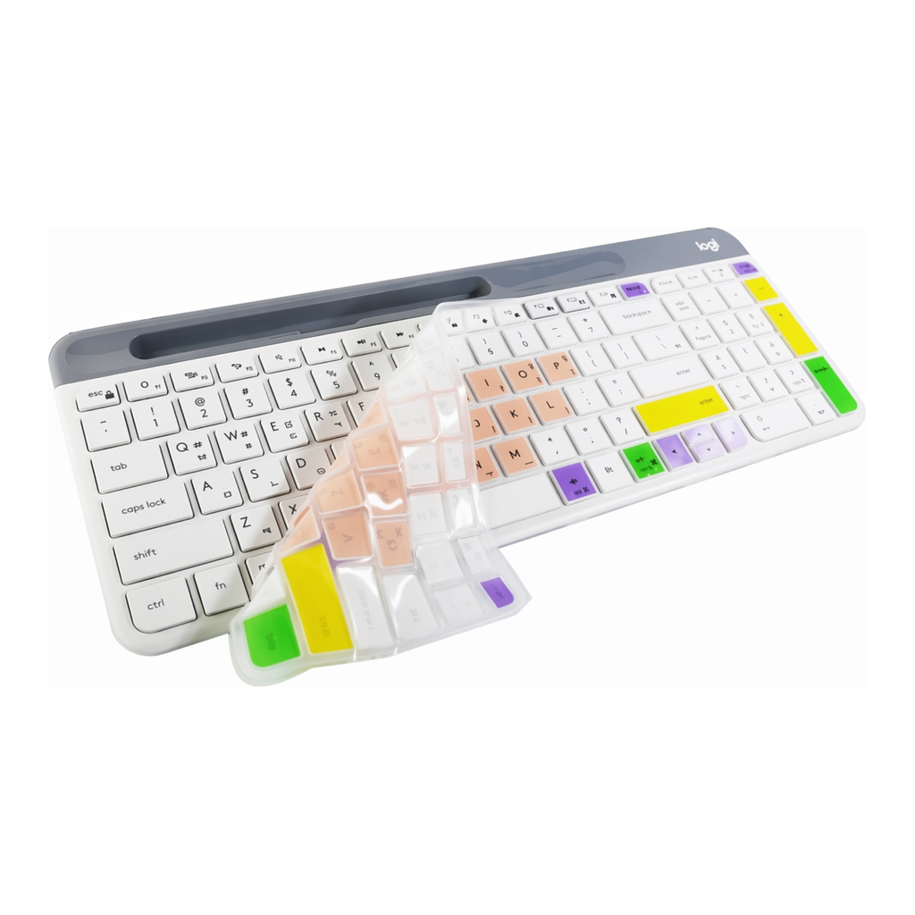 OFFICENEX 로지텍 키보드 전용 키스킨(MK470/민트/TGIC)