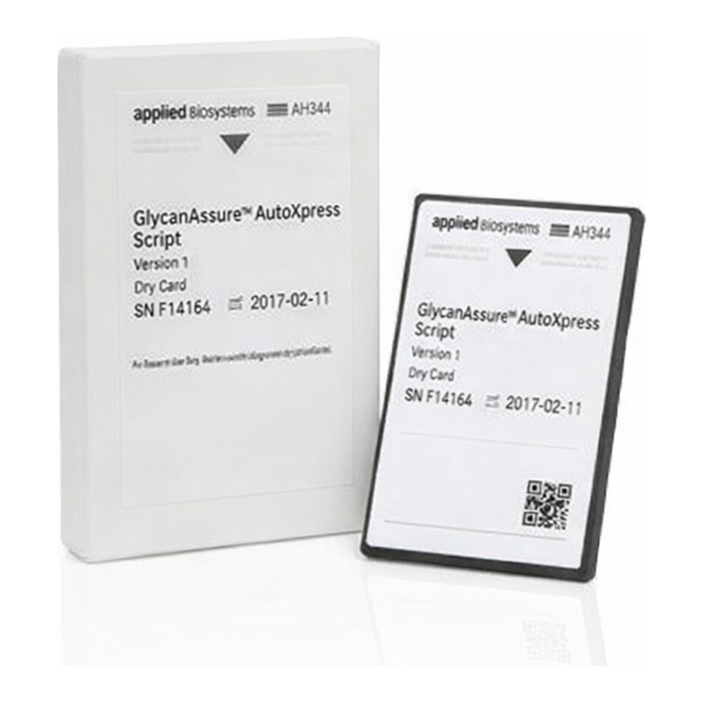 Thermo Fisher Scientific GlycanAssure AutoXpress Script Card