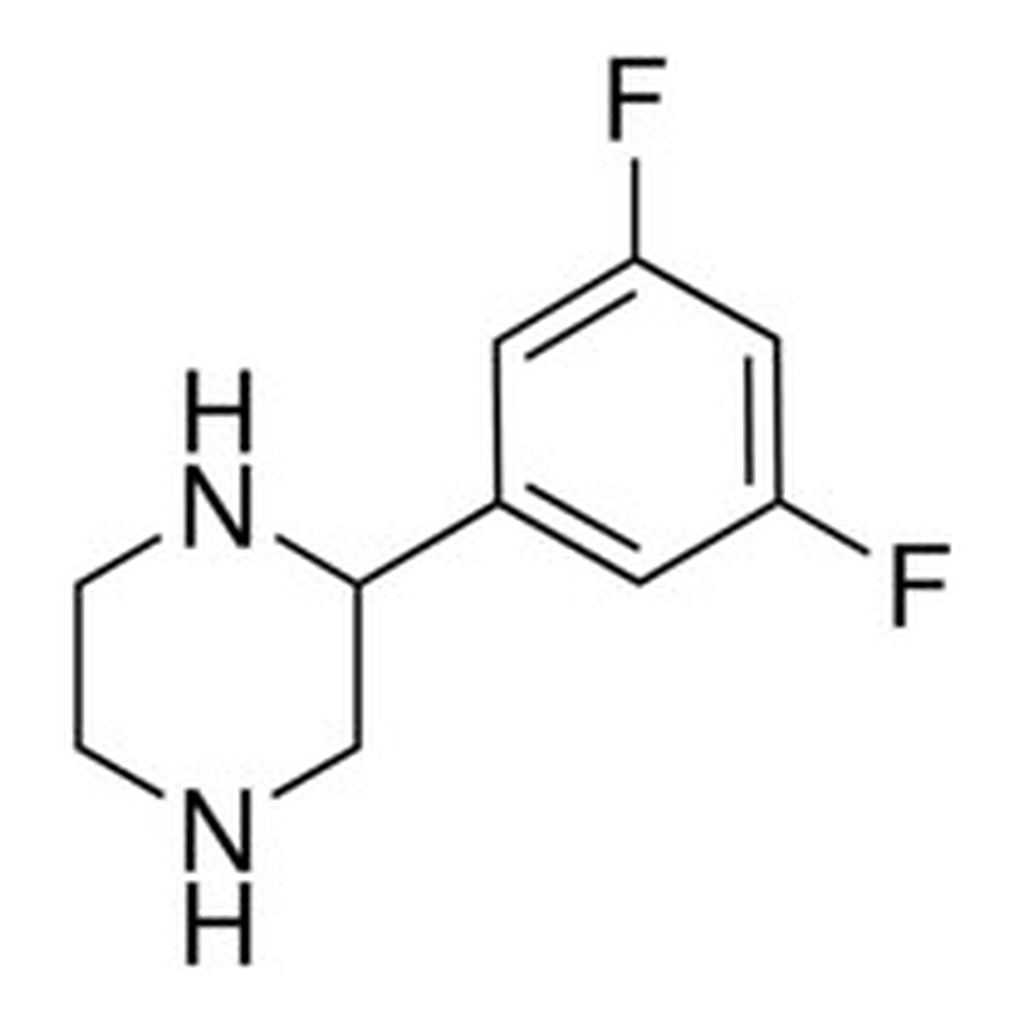 Merck 2-(3,5-DIFLUOROPHENYL)PIPERAZINE