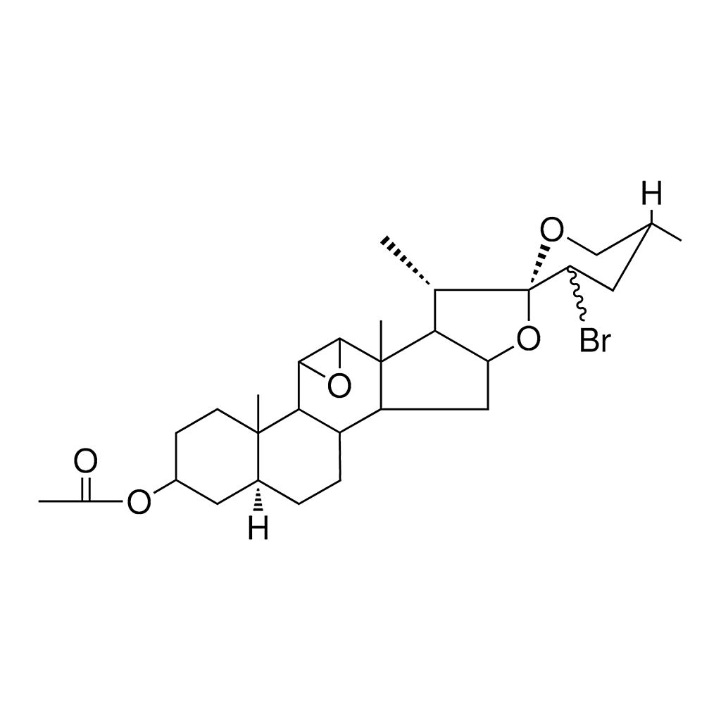 Merck (25R)-23-BROMO-11-BETA,12-BETA - 1 MG&