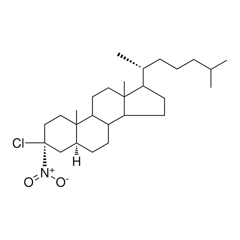 Merck 3-BETA-CHLORO-3-ALPHA-NITRO-5- - 1 MG&