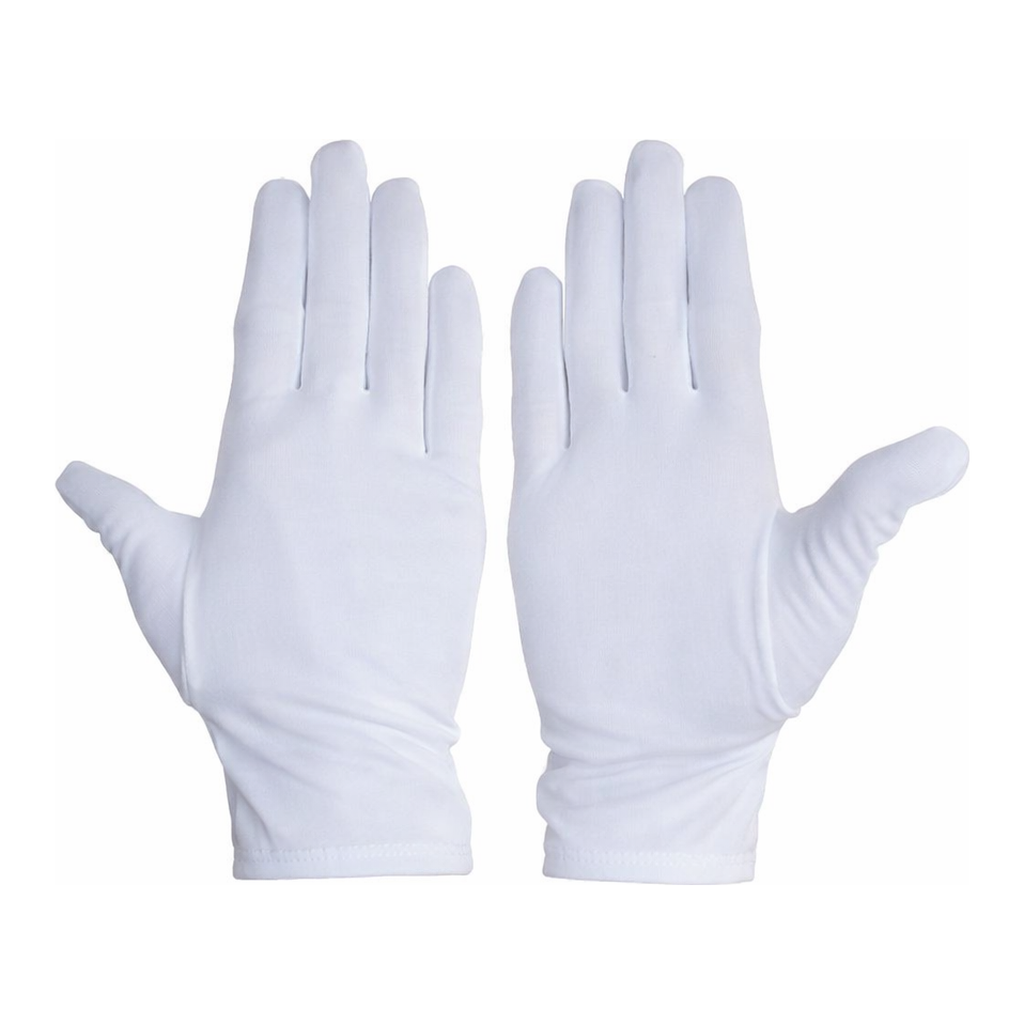 AS ONE Work Nylon Gloves with Gusset(Thick), 작업용 나일론 거싯 장갑(두꺼운 장갑)