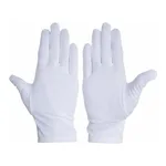 AS ONE Work Nylon Gloves with Gusset(Thick), 작업용 나일론 거싯 장갑(두꺼운 장갑)