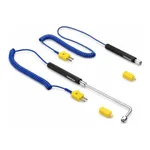 AS ONE Surface Temperature Measuring Sensor(K Thermocouple), 표면온도측정용 센서(K 열전대)