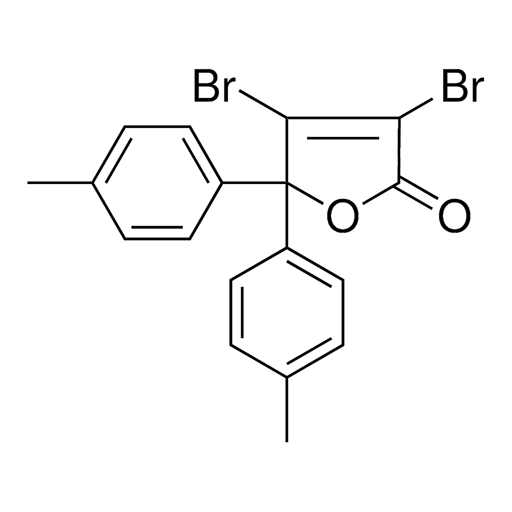 Merck 3,4-DIBROMO-5,5-BIS(4-METHYLPHEN-