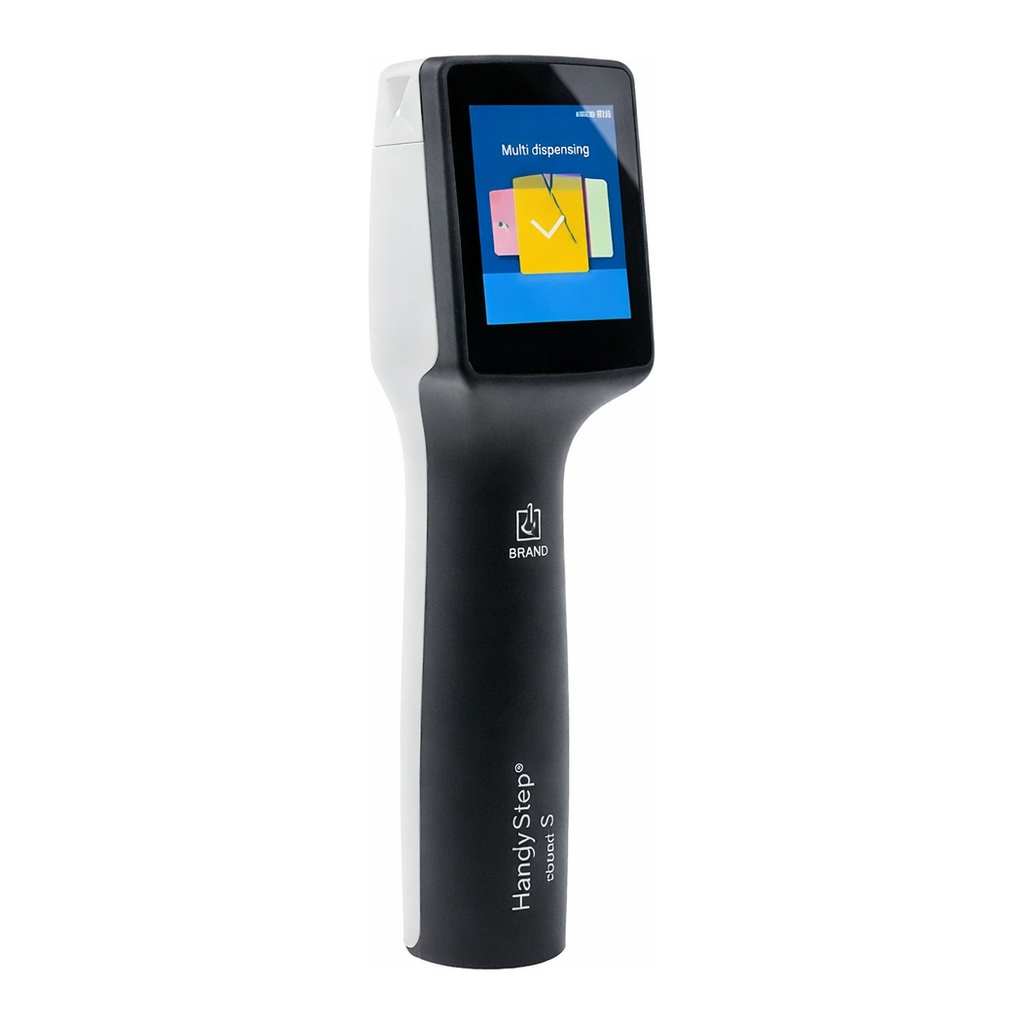 Merck BRAND(R) HandyStep touch S with universal AC adaptor and charging stand