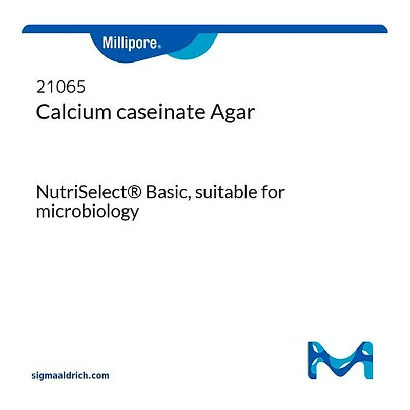 Merck Calcium caseinate Agar