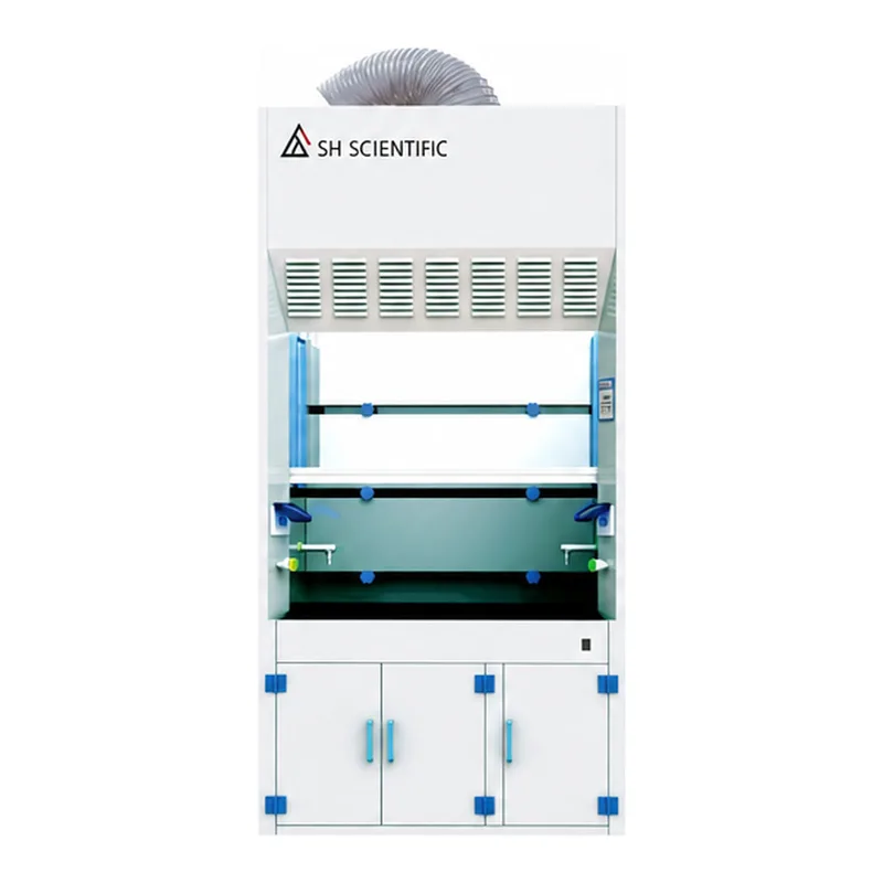 삼흥에너지 덕트형 PP 흄 후드 Ducted PP Fume Hood SH-HDPP-UP