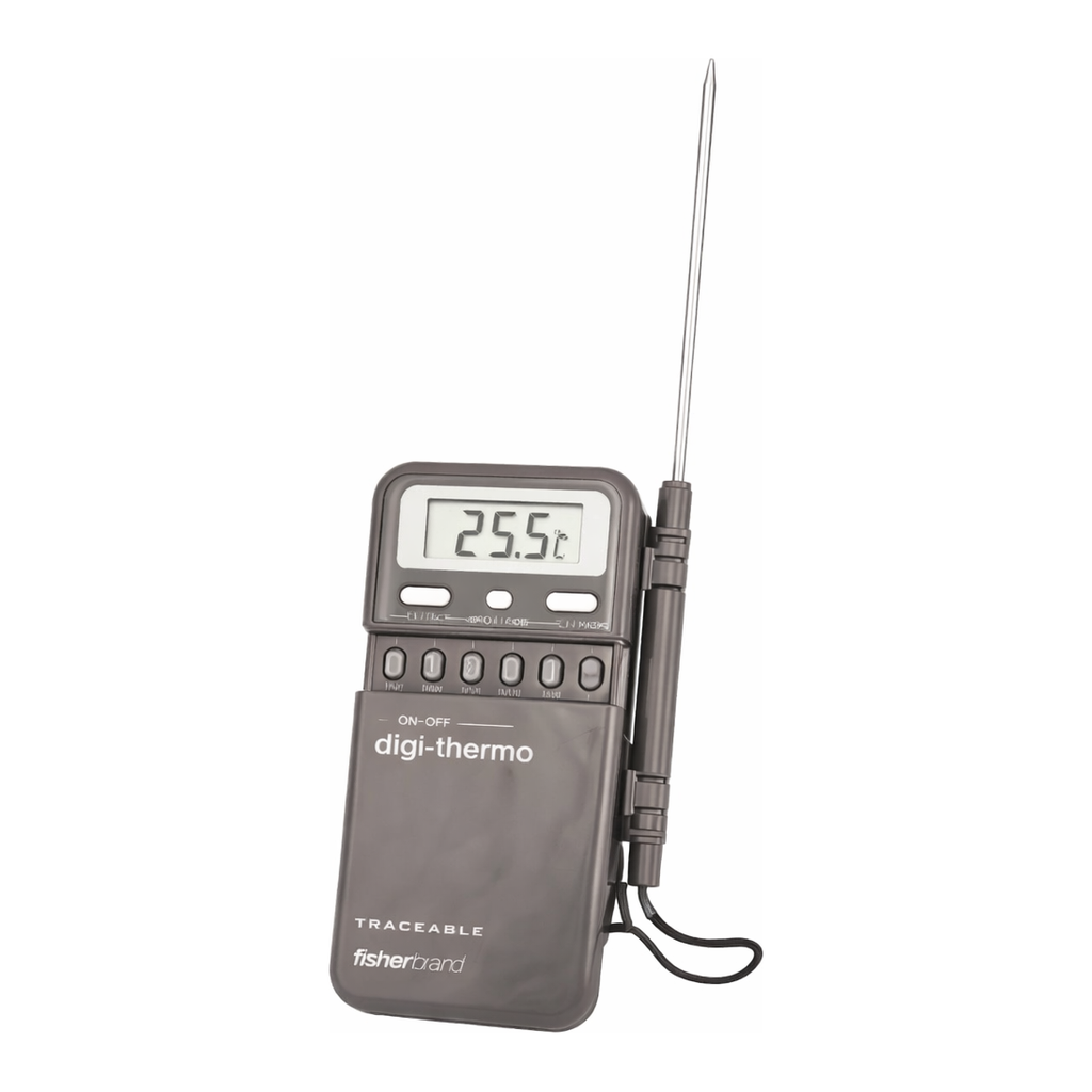 Thermo Fisher Scientific Traceable Digital Thermometer with Stainless-Steel Probe