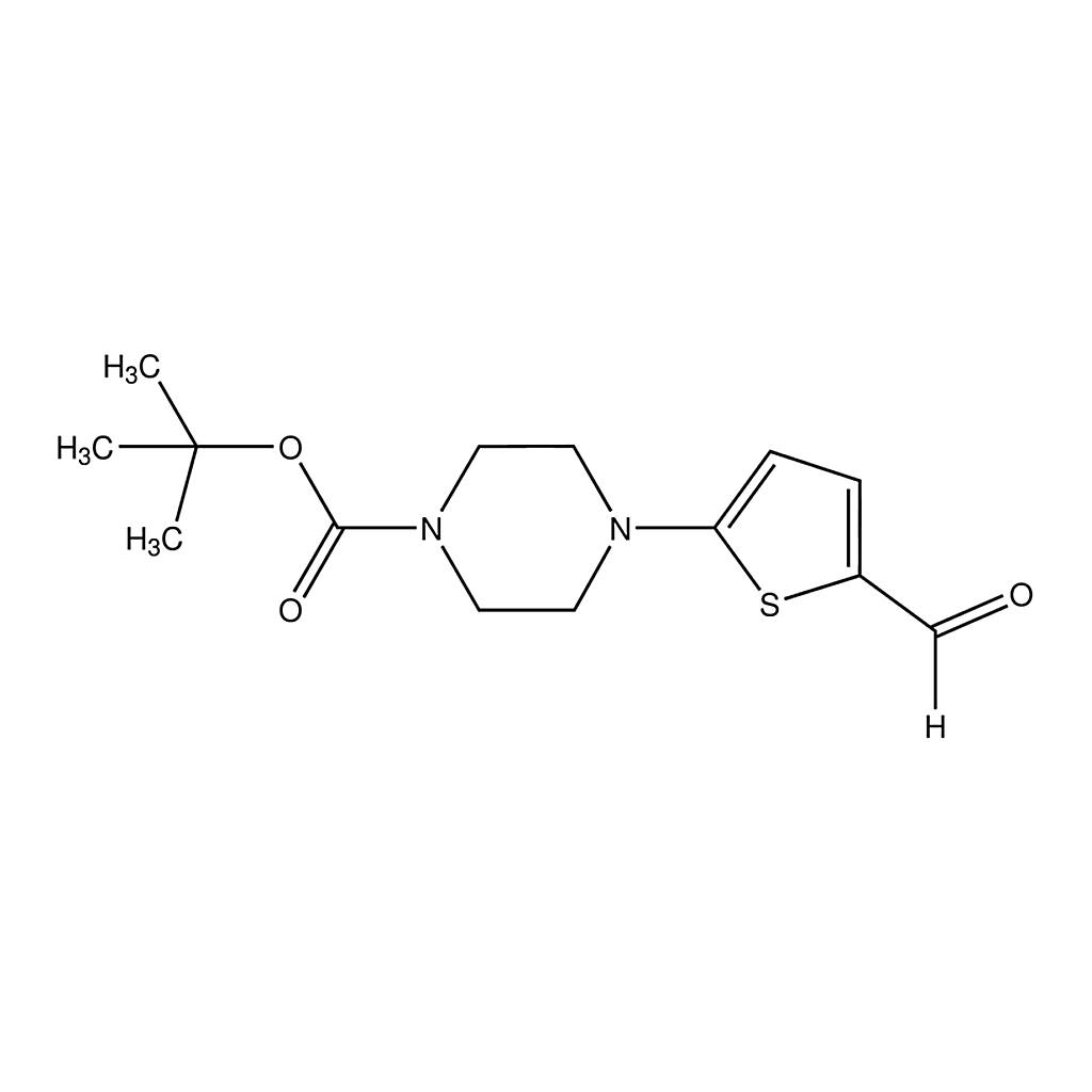 Merck tert-Butyl 4-(5-formyl-2-thienyl)piperazine-1-carboxylate
