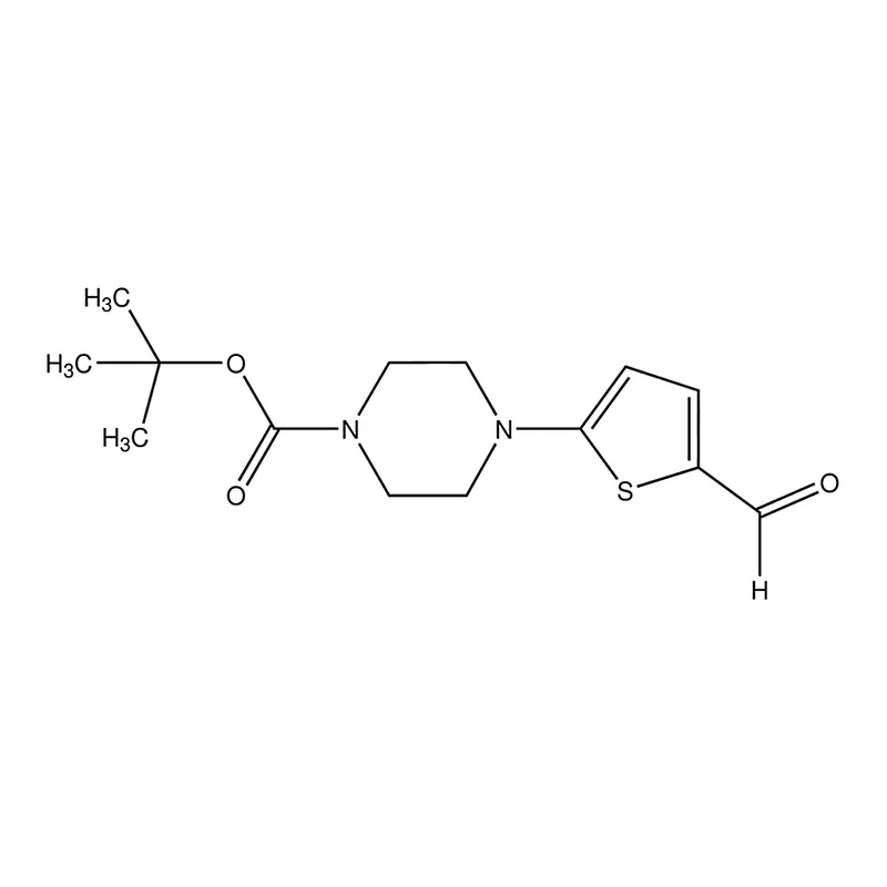 Merck tert-Butyl 4-(5-formyl-2-thienyl)piperazine-1-carboxylate