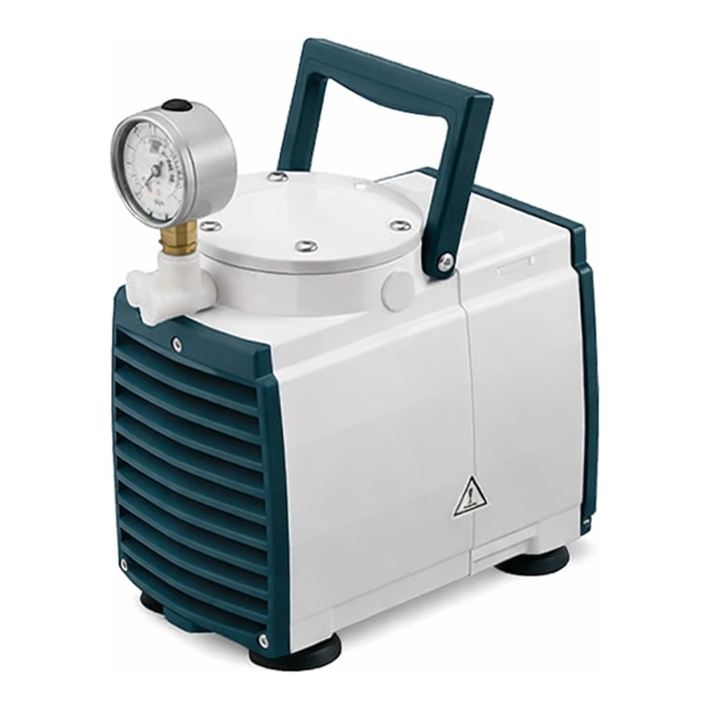 AS ONE Dry Vacuum Pump 0.095mpa
