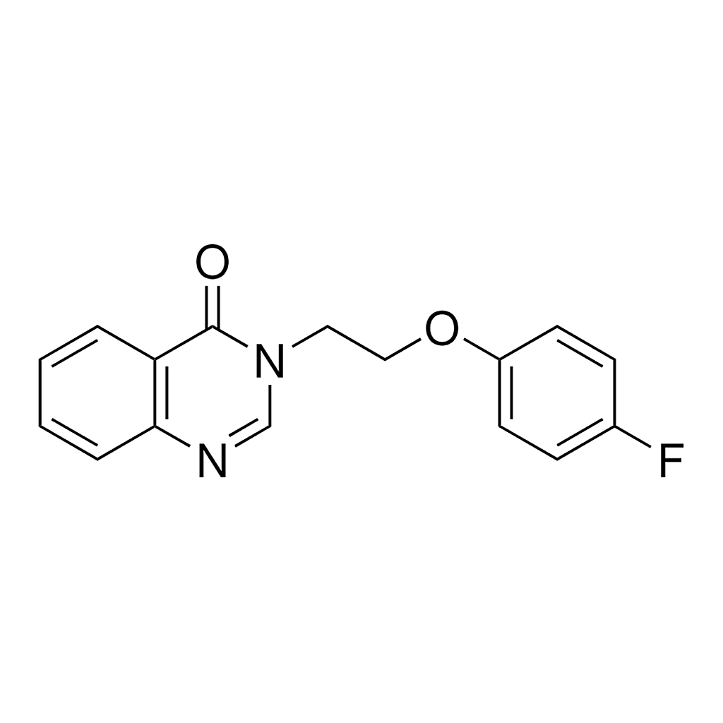 Merck 3-[2-(4-FLUOROPHENOXY)ETHYL]-4(-