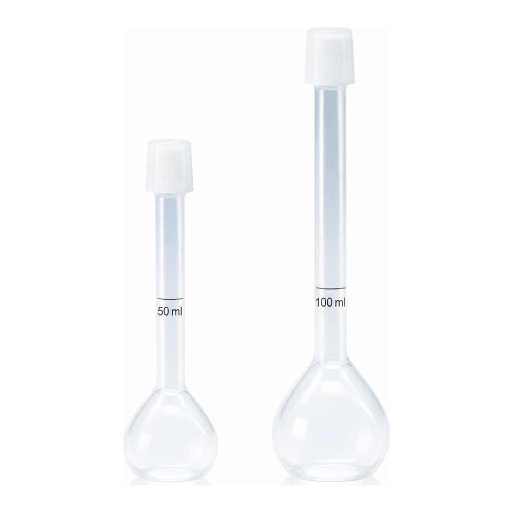 AS ONE Volumetric Flask PFA, 테플론®메스플라스크(PFA제)