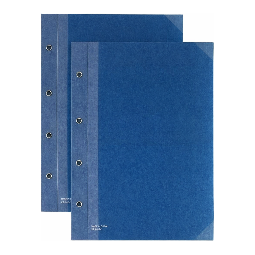 OFFICENEX 문화 고급 청표지 좌철(1조/A4/청색/F296-7A)