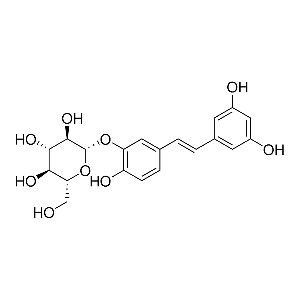 Merck trans-Piceatannol 3'-glucoside