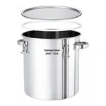 AS ONE Stainless Steel Storage Container (PTFE Packing), 스테인리스 저장 용기 (PTFE Packing)