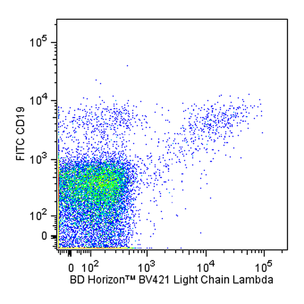 BD BV421 Mouse Anti-Human Light Chain, λ