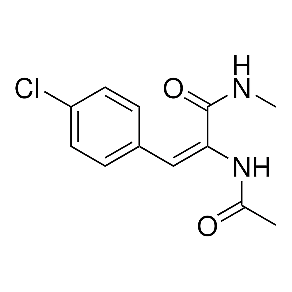 Merck 2-(ACETYLAMINO)-3-(4-CHLOROPHENY-