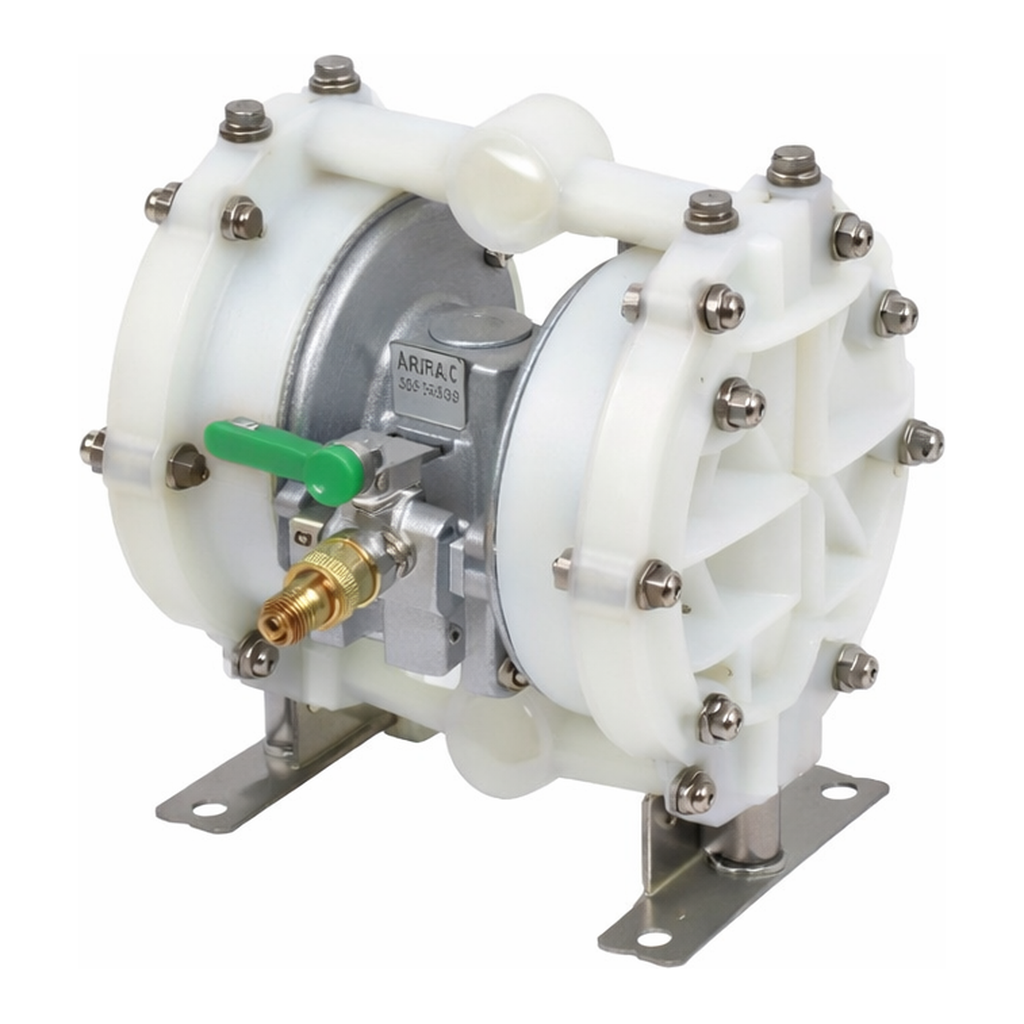AS ONE Diaphragm Pump Air Drive, 다이어프램펌프(에어구동)