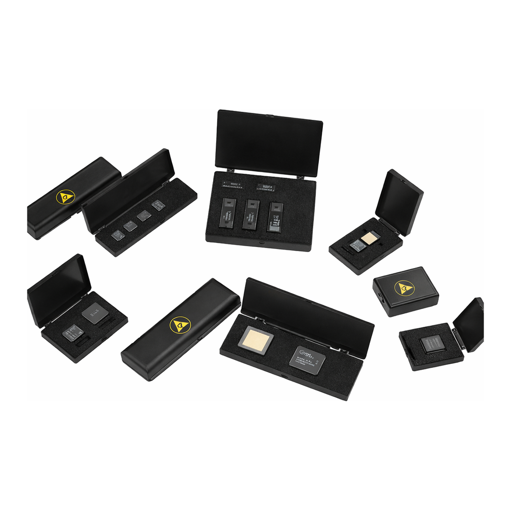 AS ONE Conductive Chip Box, 도전성부품케이스